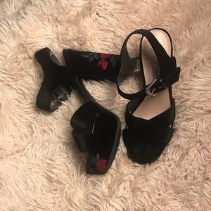 Sam Edelman Anthropologie heels